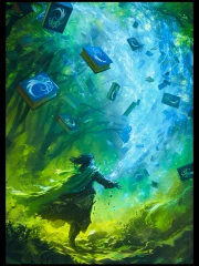 AI Armor Blue/Green Wizard